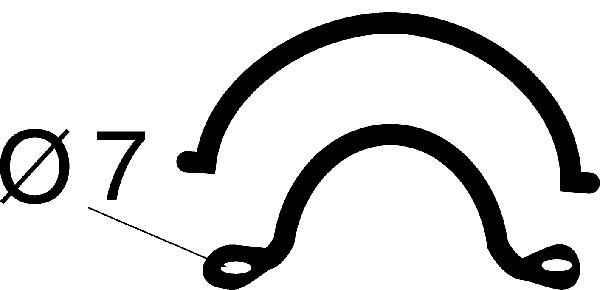 CORTECO 82916300 Karter Contasi R19- Megane- Clio- Kangoo 1.4 E7j [016300h]